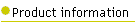 Product information