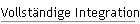 Vollst�ndige Integration
