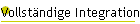 Vollst�ndige Integration
