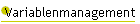 Variablenmanagement